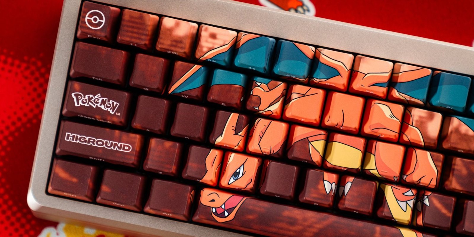 Pokemon Now Has Plushes That Hug You Back 3 higround charizard keyboard