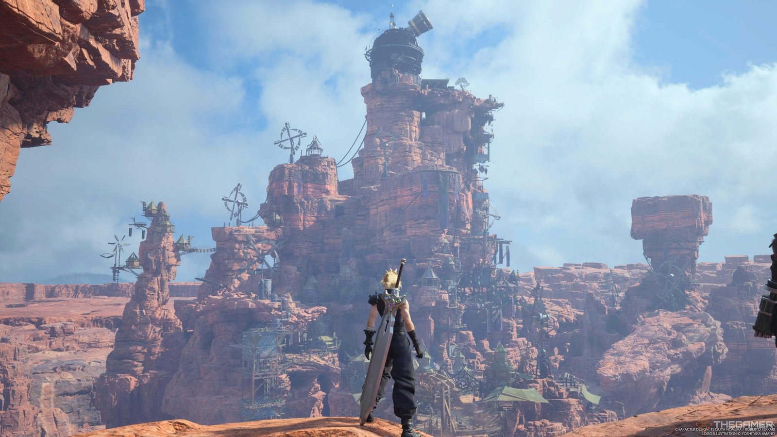 Game Of The Year Editor’s Pick, 2024 6 Final Fantasy 7 Rebirth Cosmo Canyon View Screenshot