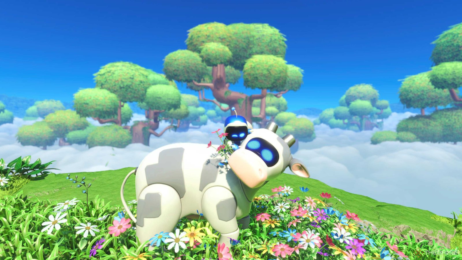 Game Of The Year Editor’s Pick, 2024 8 Astro Bot Cow Screenshot