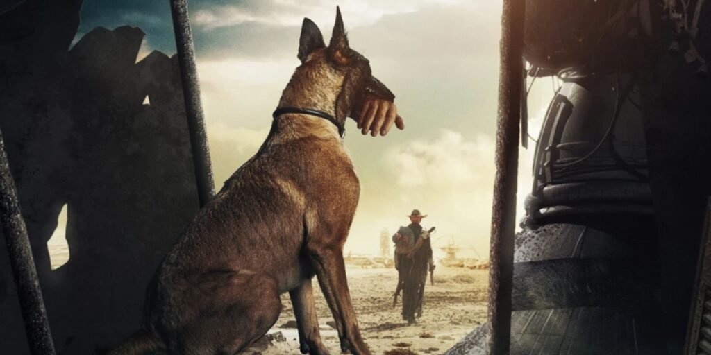 The Fallout Show Features A Dog Called CX404
