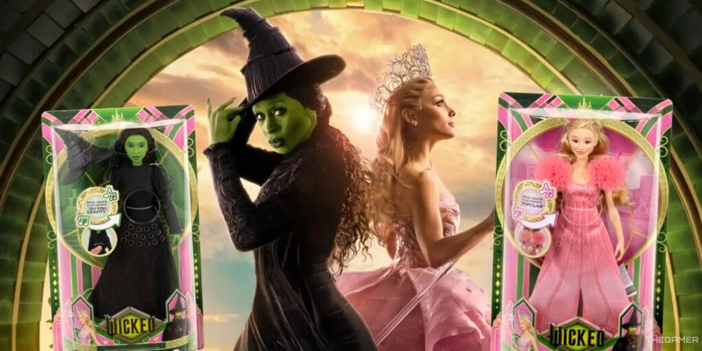 Wicked's Barbie Packaging Has A Link To An Adult Website Printed On It