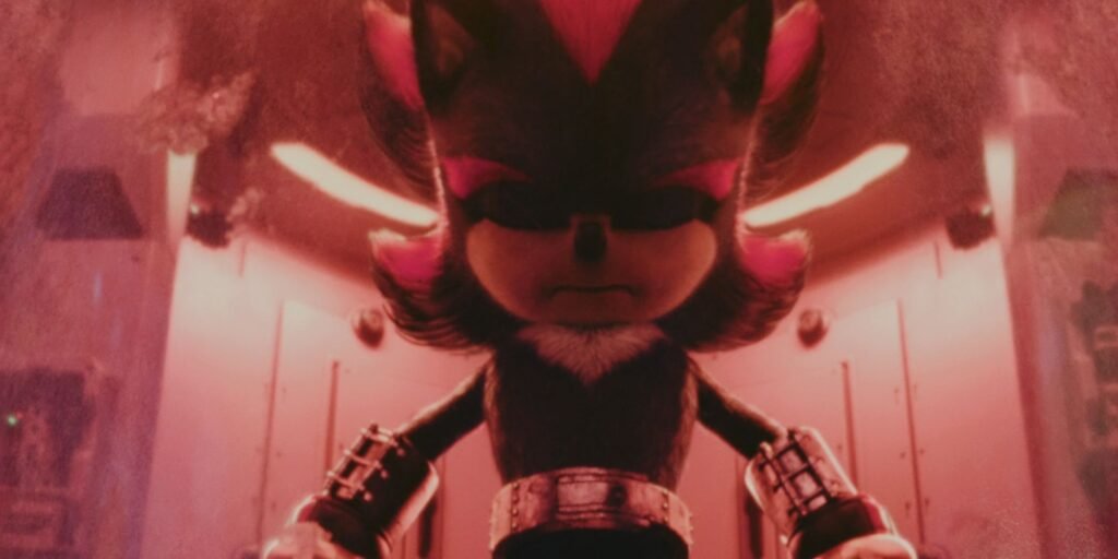 First Look At Shadow In Sonic 3 Revealed