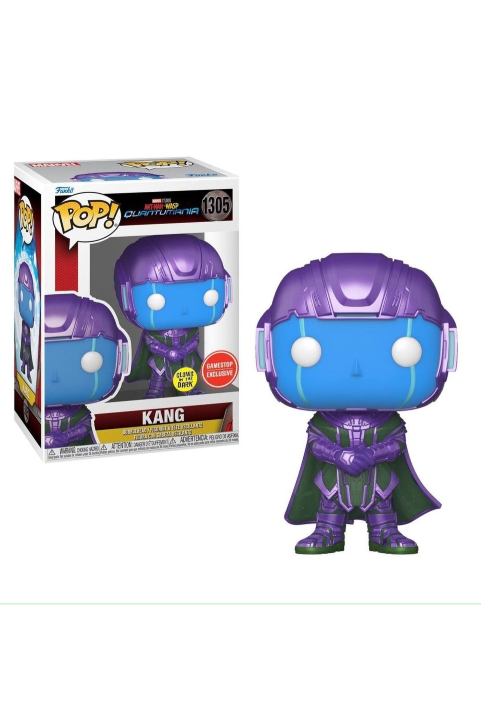 First Looks At Flocked Umbreon And Kang Funko Pops Revealed 3 Glow-In-The-Dark Kang Funko Pop! in and out of the box
