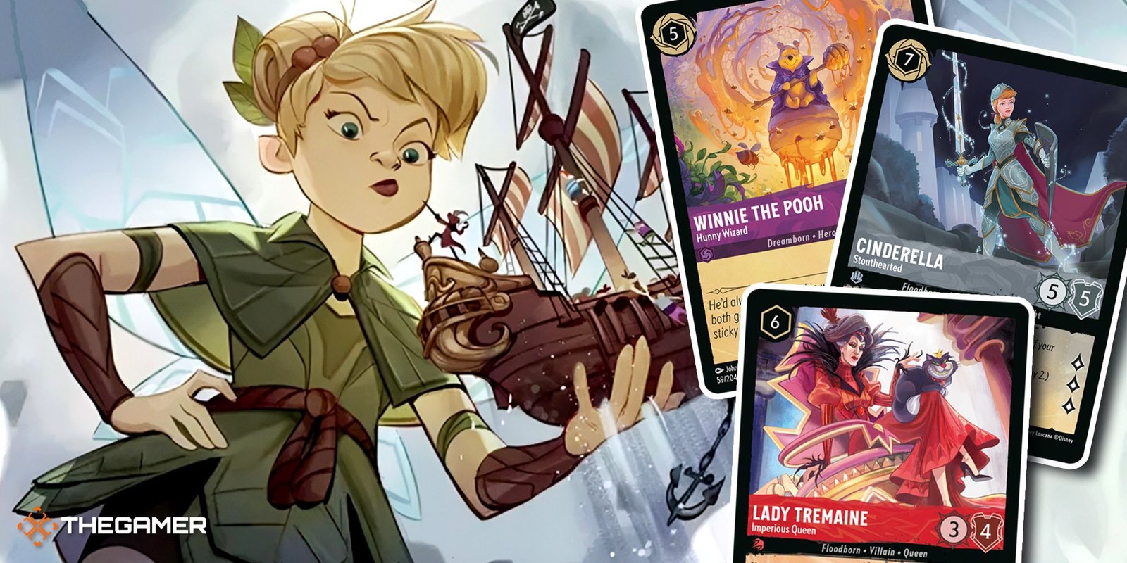 Unfortunately, Everything You’ve Heard About Wish’s Ending Is Wrong 2 28-Lorcana-So Who Is Rise Of The Floodborn's Big Tink_