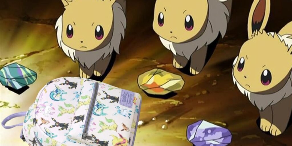 Hot Topic's Cyber Monday Sale Includes This Pokemon Eeveelution Backpack