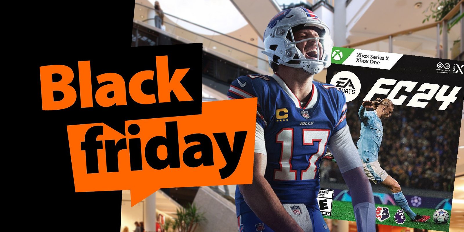 Amazon Exclusive 5-In-1 Mighty Morphin' Power Rangers Megazord Is Just $25 3 nfl madden player and a copy of ea sports fc 24 with the black friday template