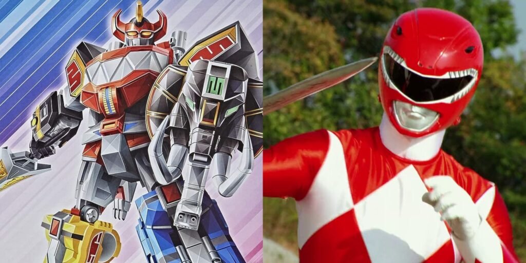 Amazon Exclusive 5-In-1 Mighty Morphin' Power Rangers Megazord Is Just $25