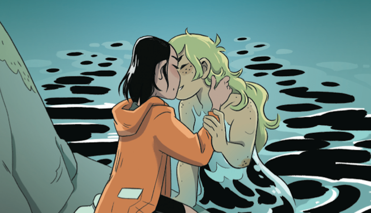 ND Stevenson And Molly Ostertag On The Future Of Queer Storytelling 10 The Girl From The Sea