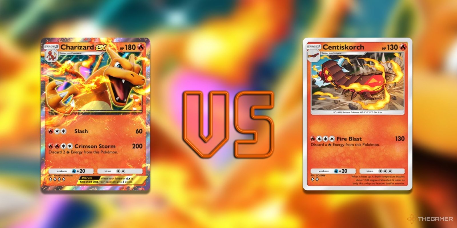 Pokemon TCG Pocket's Coin Flip Problem Can't Be Easily Fixed 4 Charizard ex and Centiskorch from Pokemon TCG Pocket.