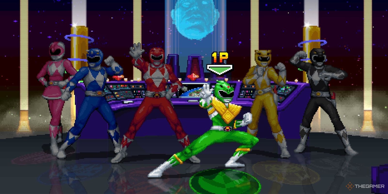 Mighty Morphin Power Rangers: Rita's Rewind 5 Tommy Oliver in Mighty Morphin Power Rangers: Rita's Rewind.