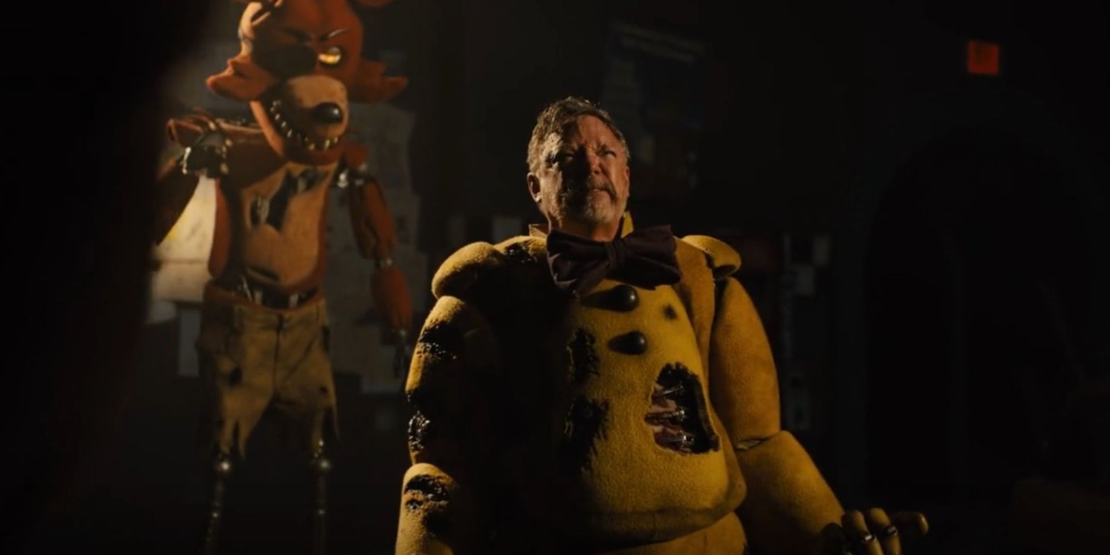 Five Nights At Freddy's: Matthew Lillard As William Afton In His Final Scene