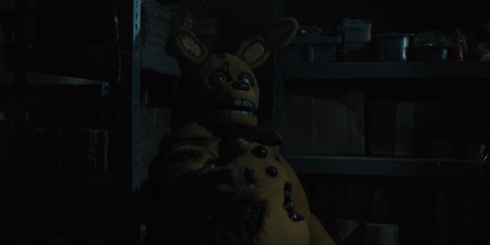 Five Nights At Freddy's: William Afton Trapped In A Damaged Animatronic Suit Forever