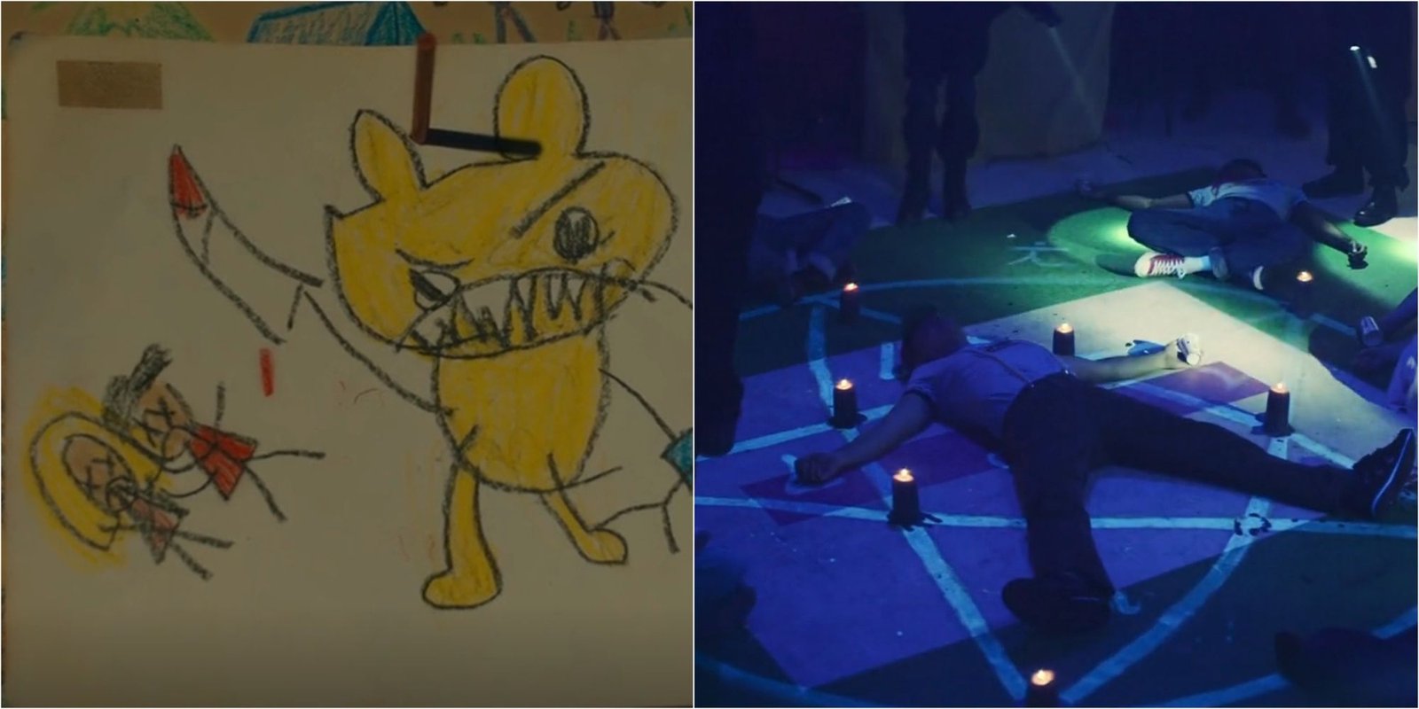 Five Nights At Freddy's VS Willys Wonderland: The Yellow Rabbit Murders And The Cults Suicide