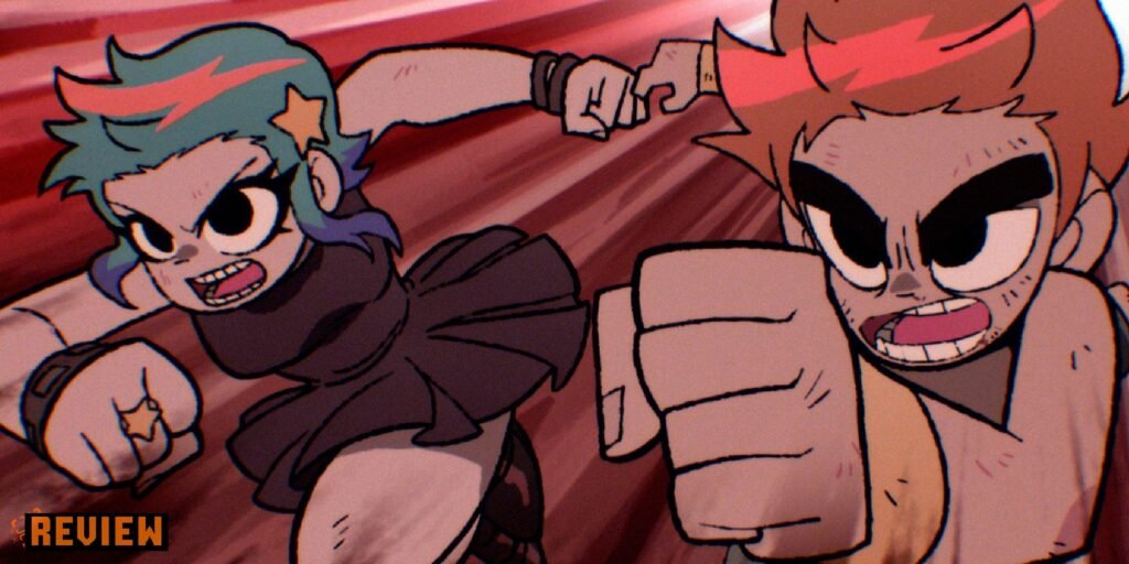 Scott Pilgrim Takes Off Review