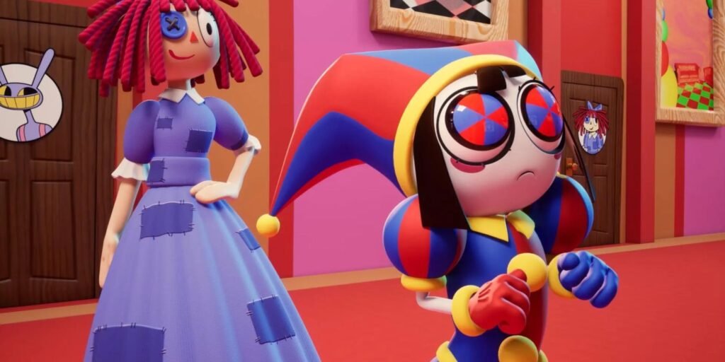 The Amazing Digital Circus Is The Biggest Indie Animation In Years