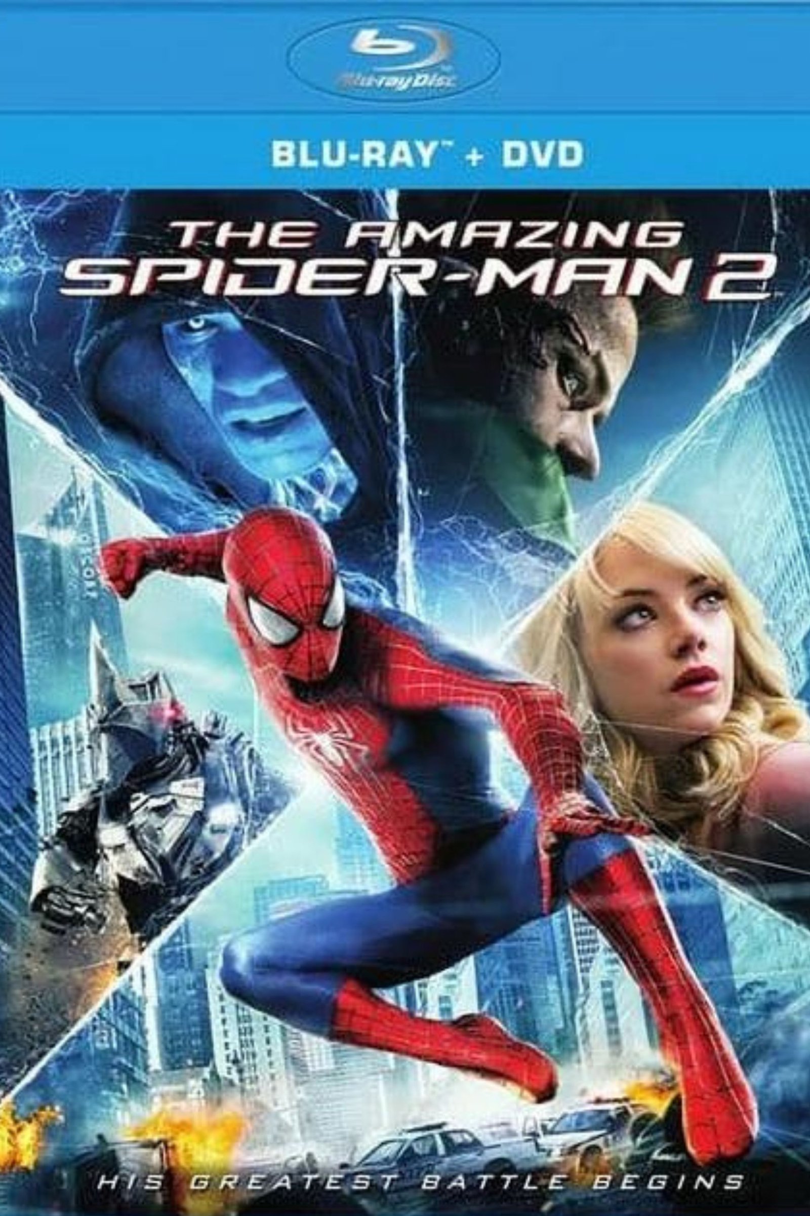 Best Spider-Man Live-Action Films 4 The Amazing Spider-Man 2