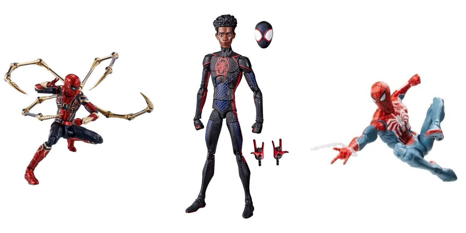 Best Spider-Man Live-Action Films 7 Best Spider-Man Action Figures In 2023
