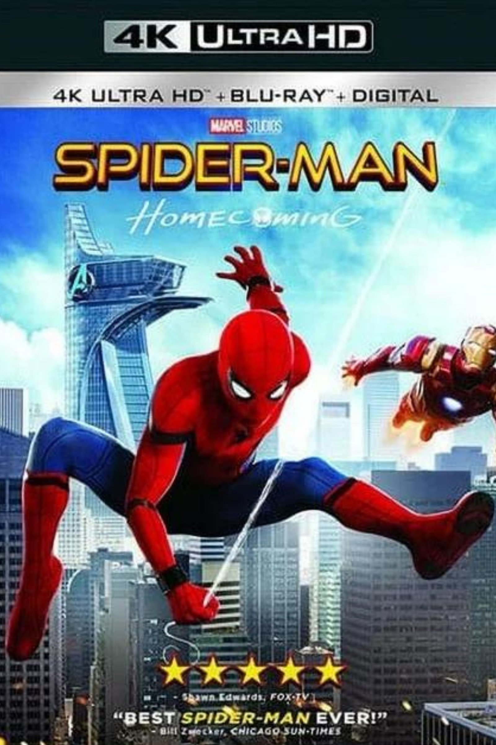 Best Spider-Man Live-Action Films 5 Spider-Man: Homecoming