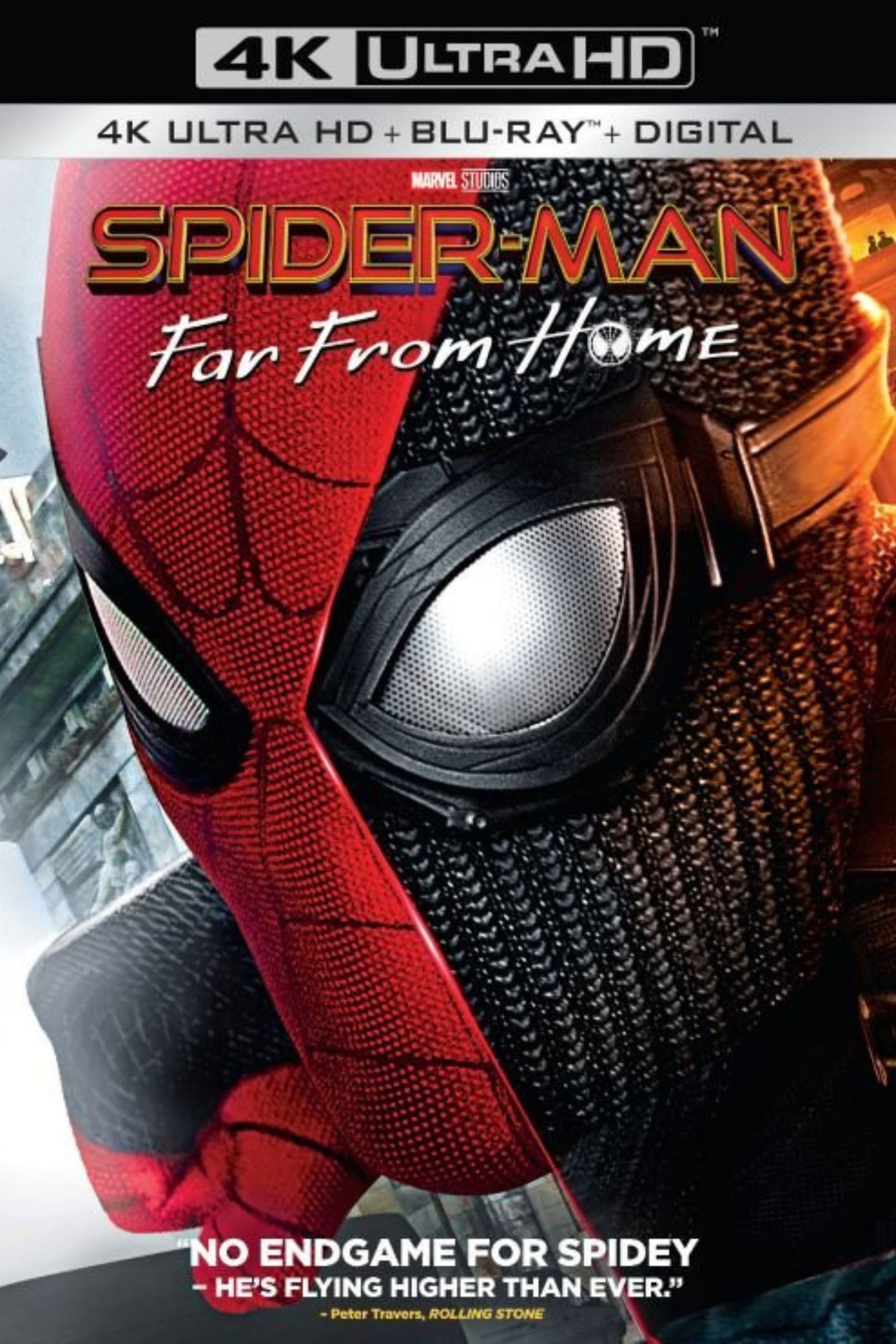 Best Spider-Man Live-Action Films 2 Spider-Man: Far from Home