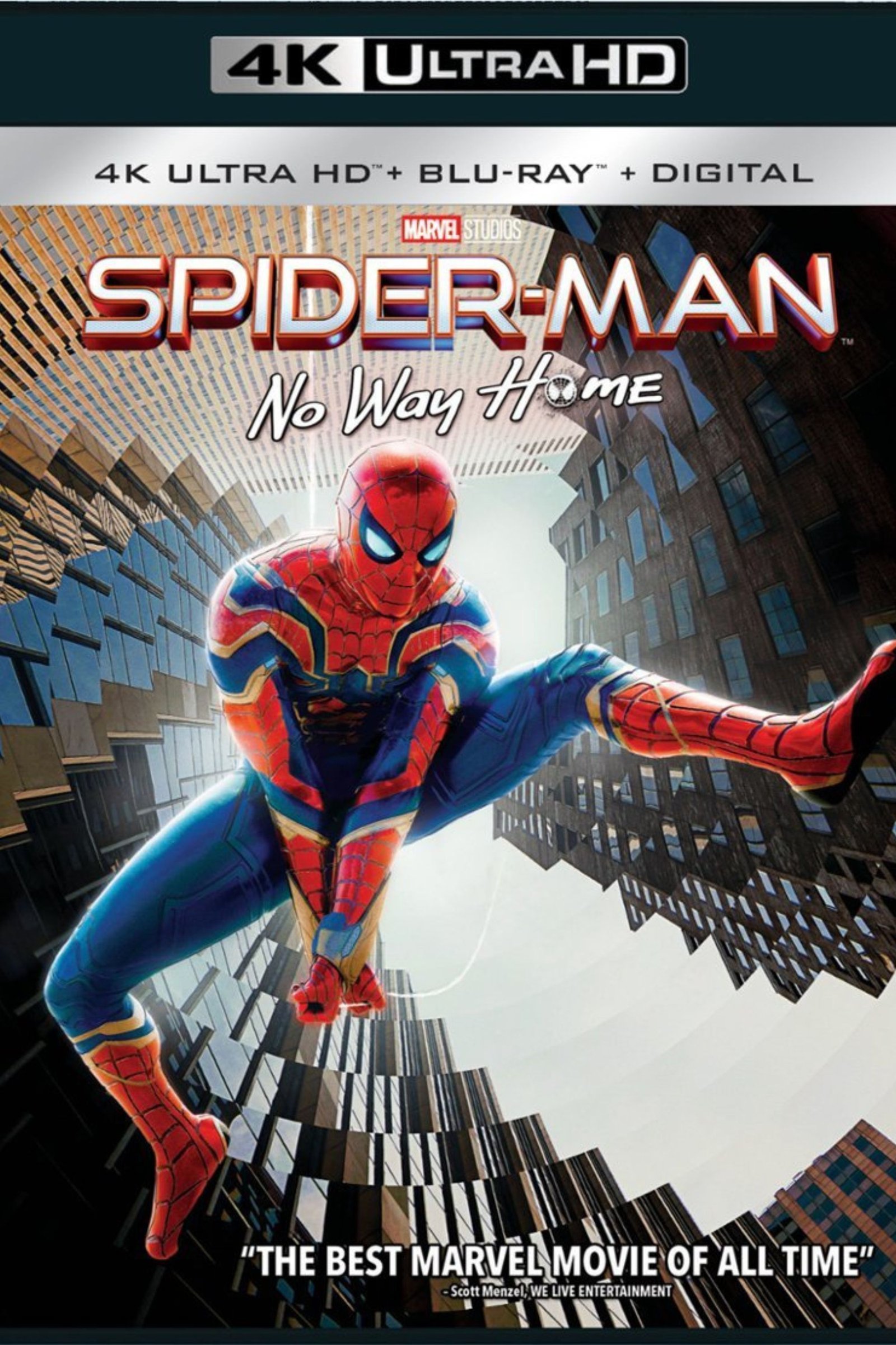 Best Spider-Man Live-Action Films 10 Spider-Man: No Way Home