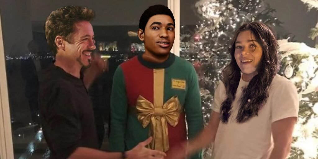 Christmas Is A Time For Superheroes