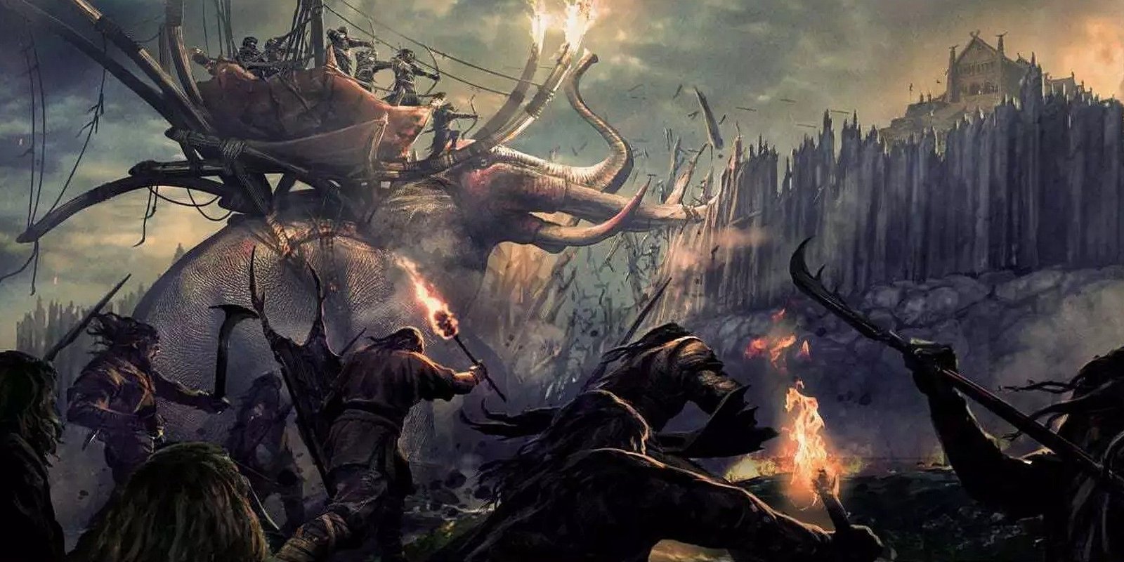 The War Of The Rohirrim Anime Official Concept Art