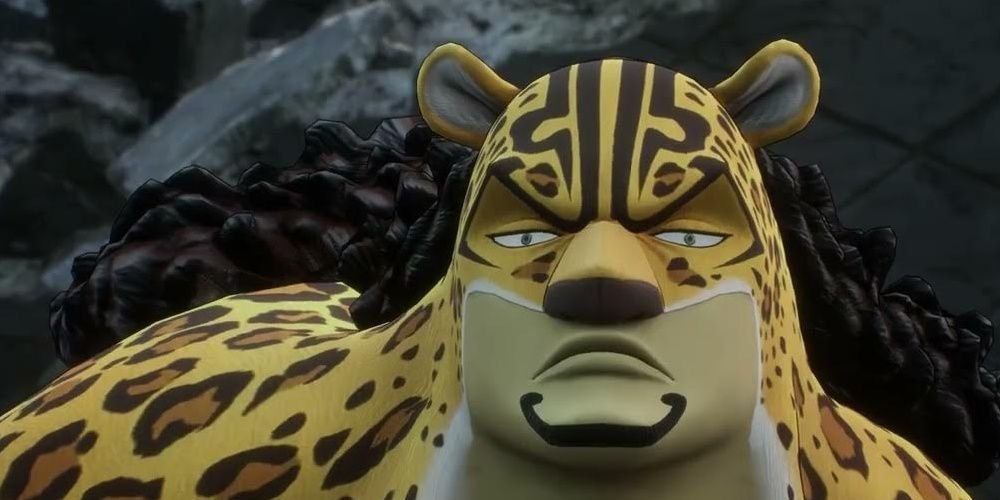 Rob Lucci staring down in One Piece Odyssey the game