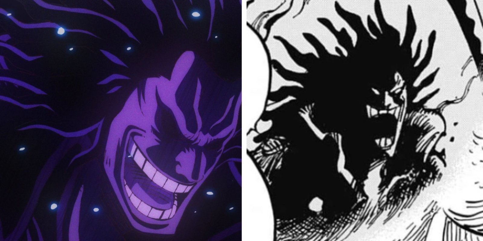 Rocks D. Xebec in the anime and manga from One Piece