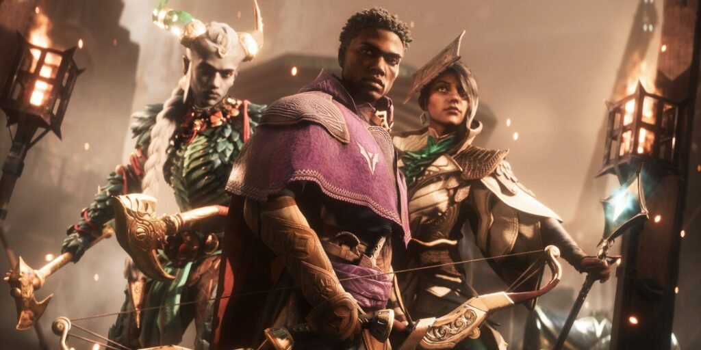 The Veilguard Has A Non-Binary Companion For The First Time