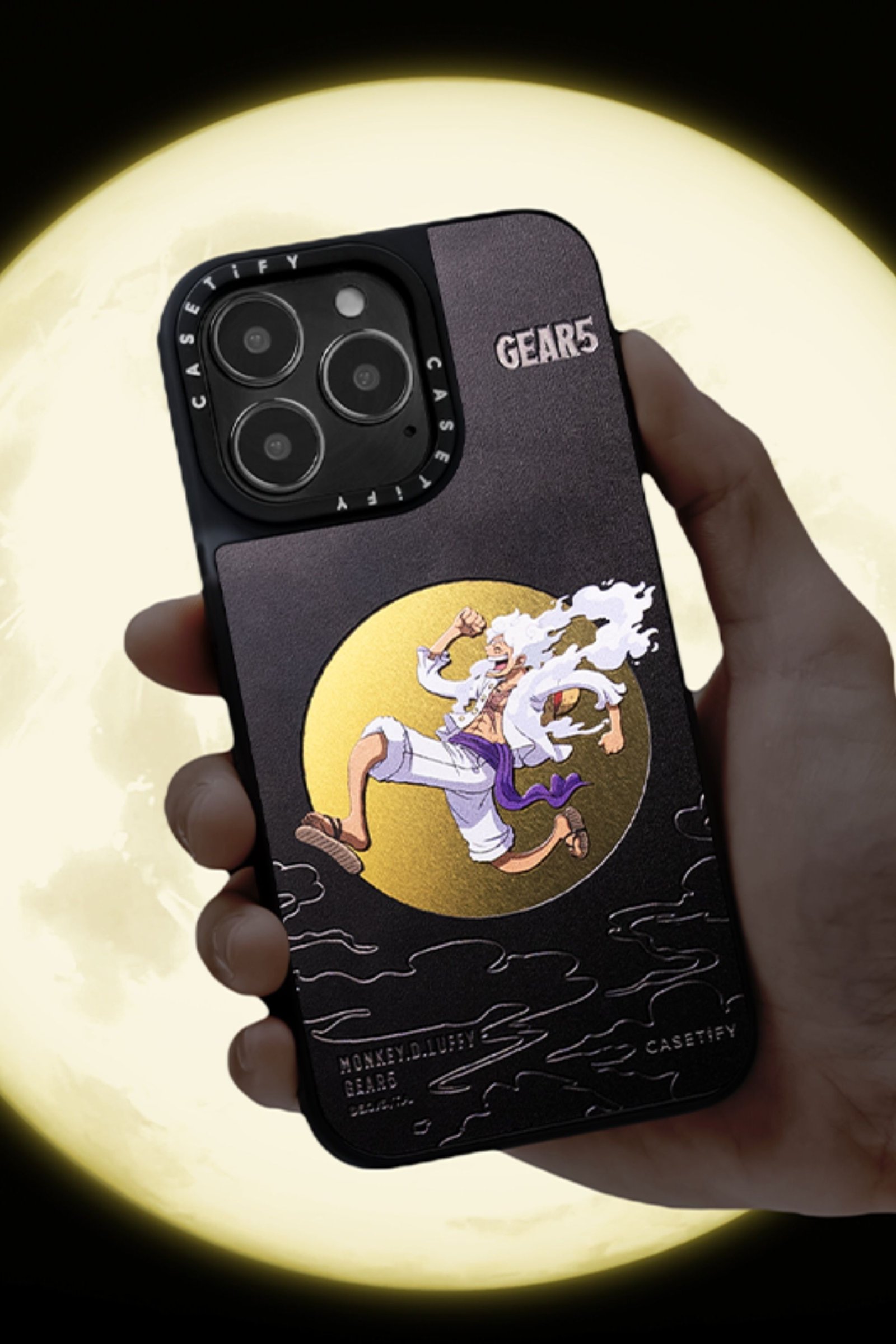 One Piece And Casetify Have Joined Forces To Create Gear 5 Luffy Phone Cases 2 One Piece x Casetify Gear 5 Luffy Phone Case