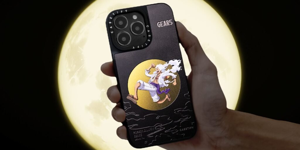 One Piece And Casetify Have Joined Forces To Create Gear 5 Luffy Phone Cases