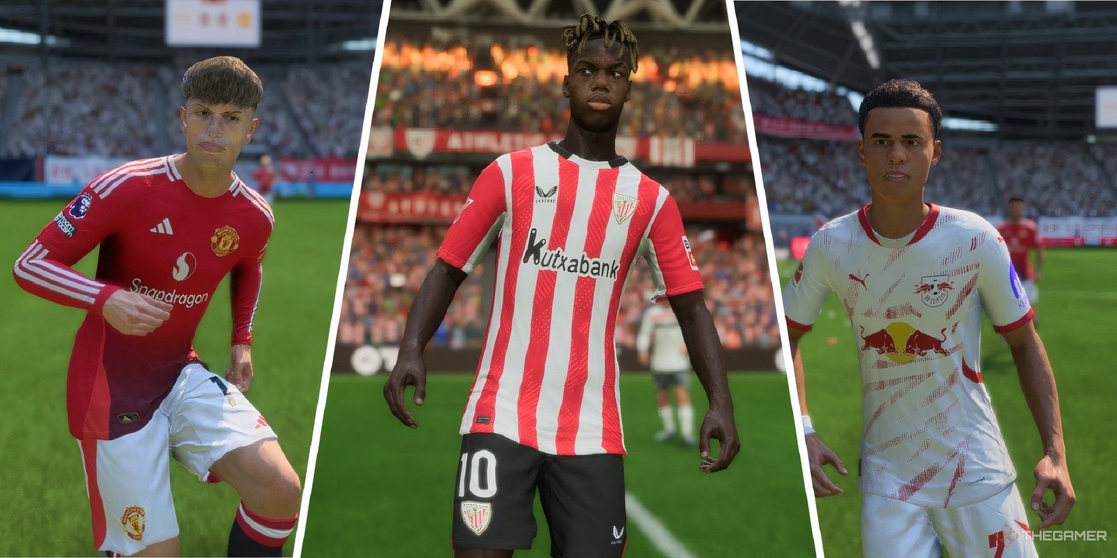 Best Players To Use For Titan's Guard Evolution Picks In EA Sports FC 25 4 Garnacho, Williams and Nusa in EA Sports FC 25.