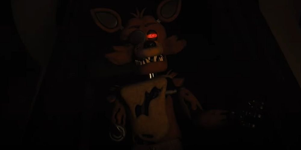 FNAF movie Foxy