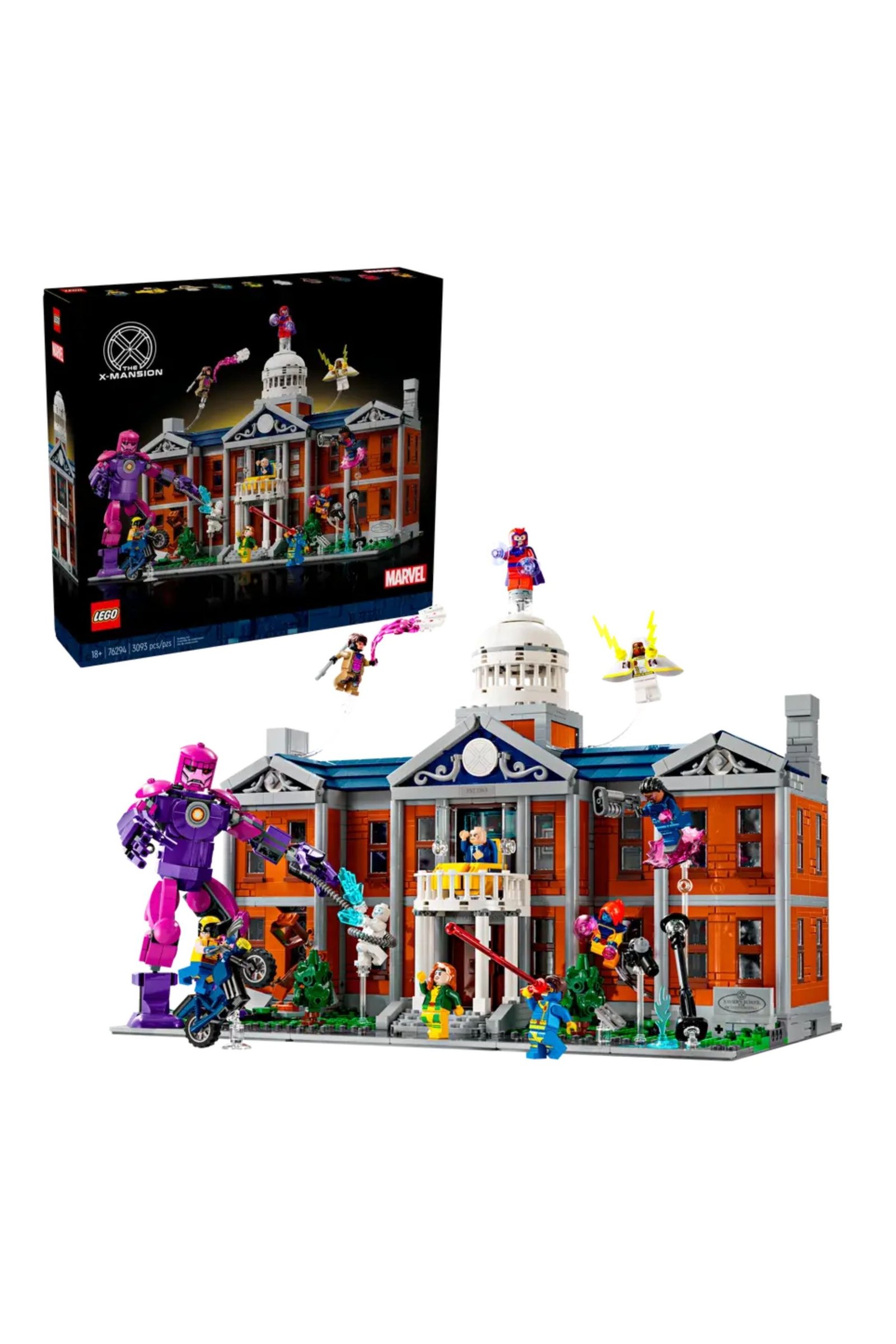 Lego's X-Men '97 Mansion Is Out Now And Includes A Free Set 3 x-men x-mansion lego set