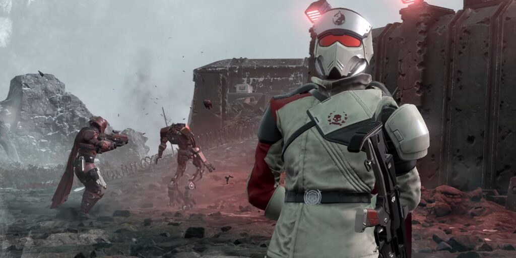 Helldivers 2's Doubt Killer Armor Pricing Has Upset Fans