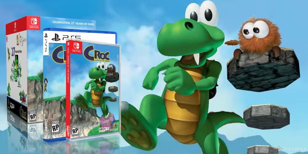 Croc Remaster Is Getting A Physical Edition, Decemeber Release Confirmed