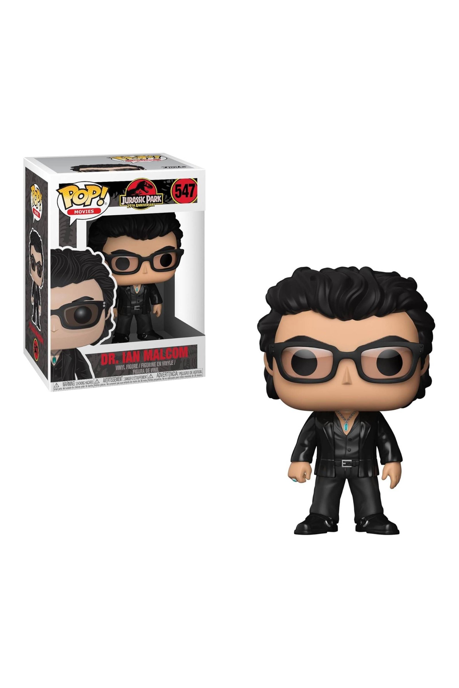 Best Jurassic Park Funko Pop! Figures Of 2024 1 Funko Pop! Movies - Jurassic Park - Dr. Ian Malcolm