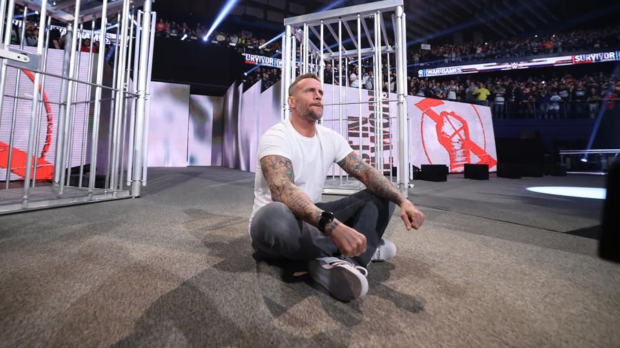 CM Punk at Survivor Series 
