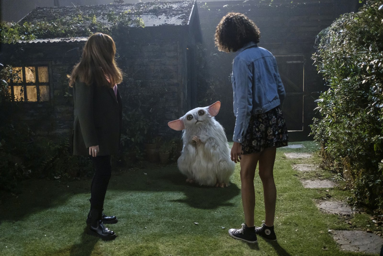 Doctor Who The Star Beast - Donna, Rose, and Meep