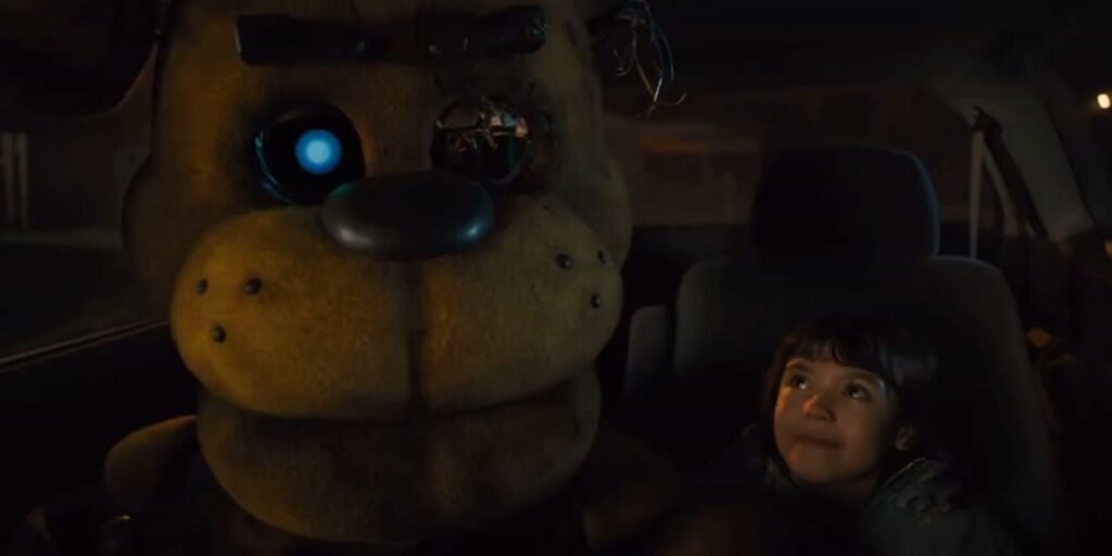 Even Five Nights At Freddy's Fans Missed Golden Freddy's Cameo