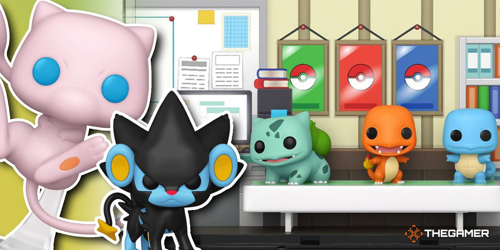 First Looks At Flocked Umbreon And Kang Funko Pops Revealed 1 mew luxray and pokemon starter funko pops