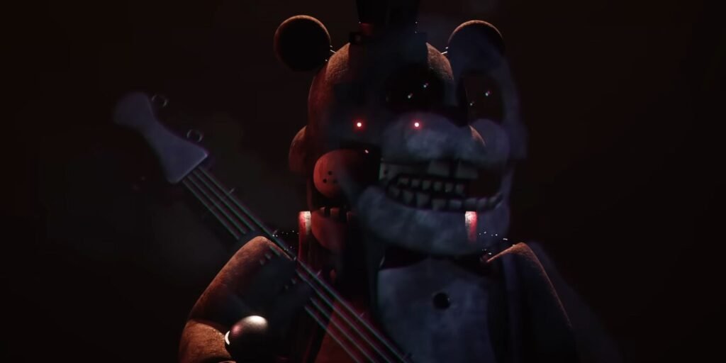 Five Nights At Freddy's Movie References Canceled FNAF Game