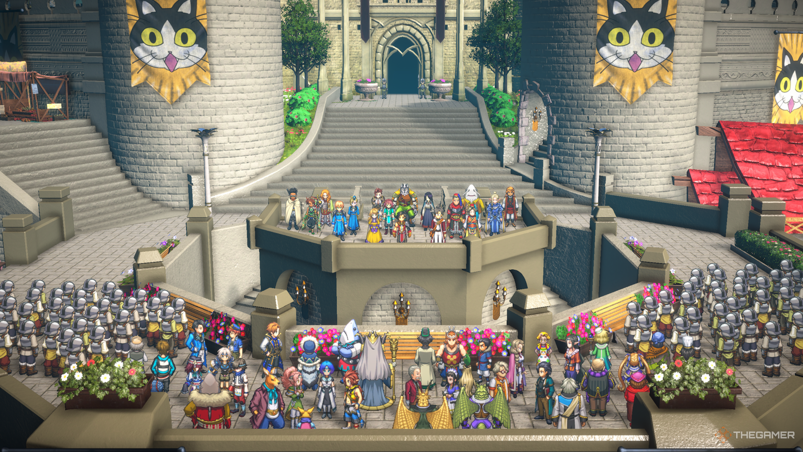 Game Of The Year Editor’s Pick, 2024 7 Eiyuden Chronicle Hundred Heroes Full Cast Screenshot