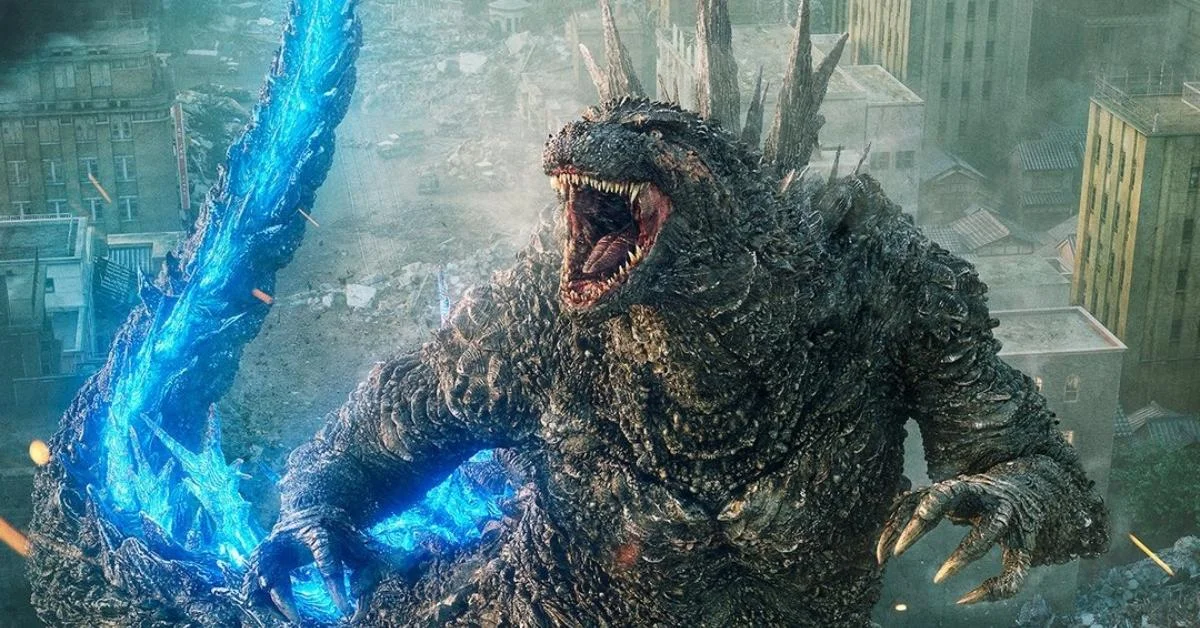 Godzilla Minus One Opens The Floodgates For Period Kaiju Movies 2 Godzilla Minus One kaiju attacking ginza city