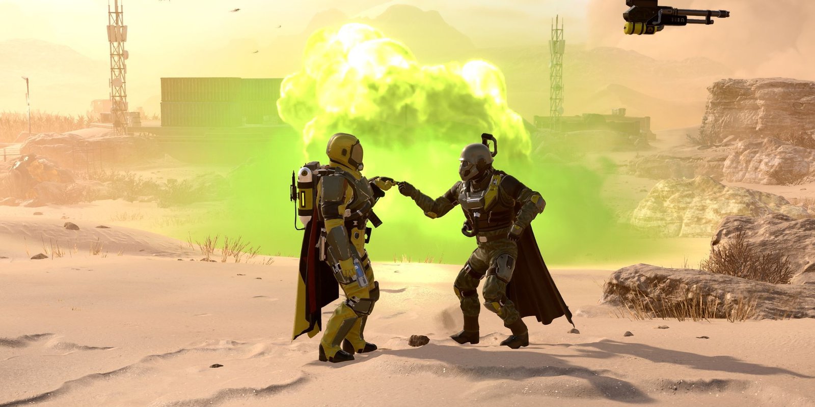 Helldivers 2 Chemical Agents Pull My Finger
