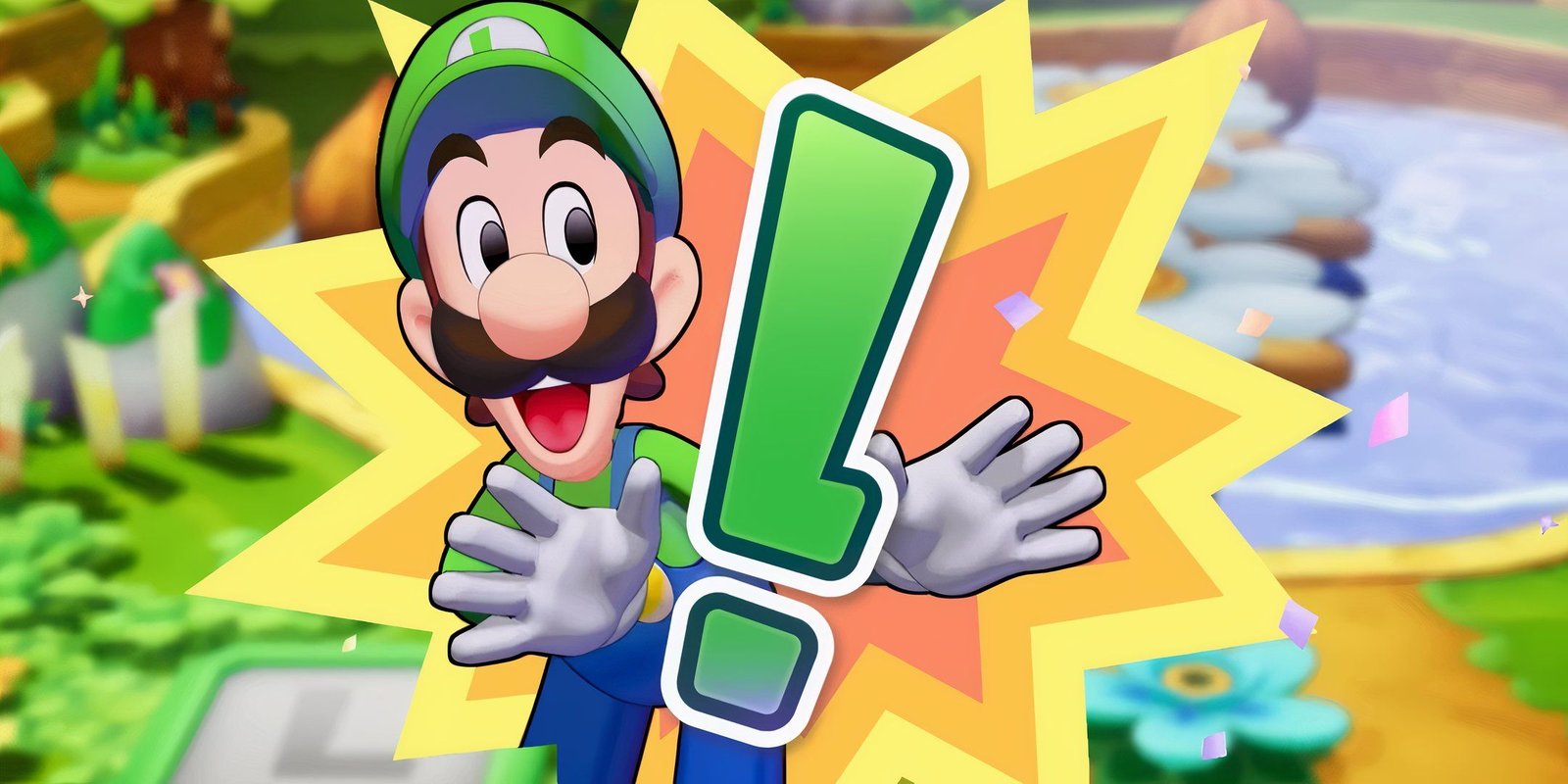 How To Solve Lottacoins Island Secret Code In Mario & Luigi: Brothership 1 An 'L' shaped exclamation mark accompanies a very excited Luigi in Mario & Luigi Brothership.