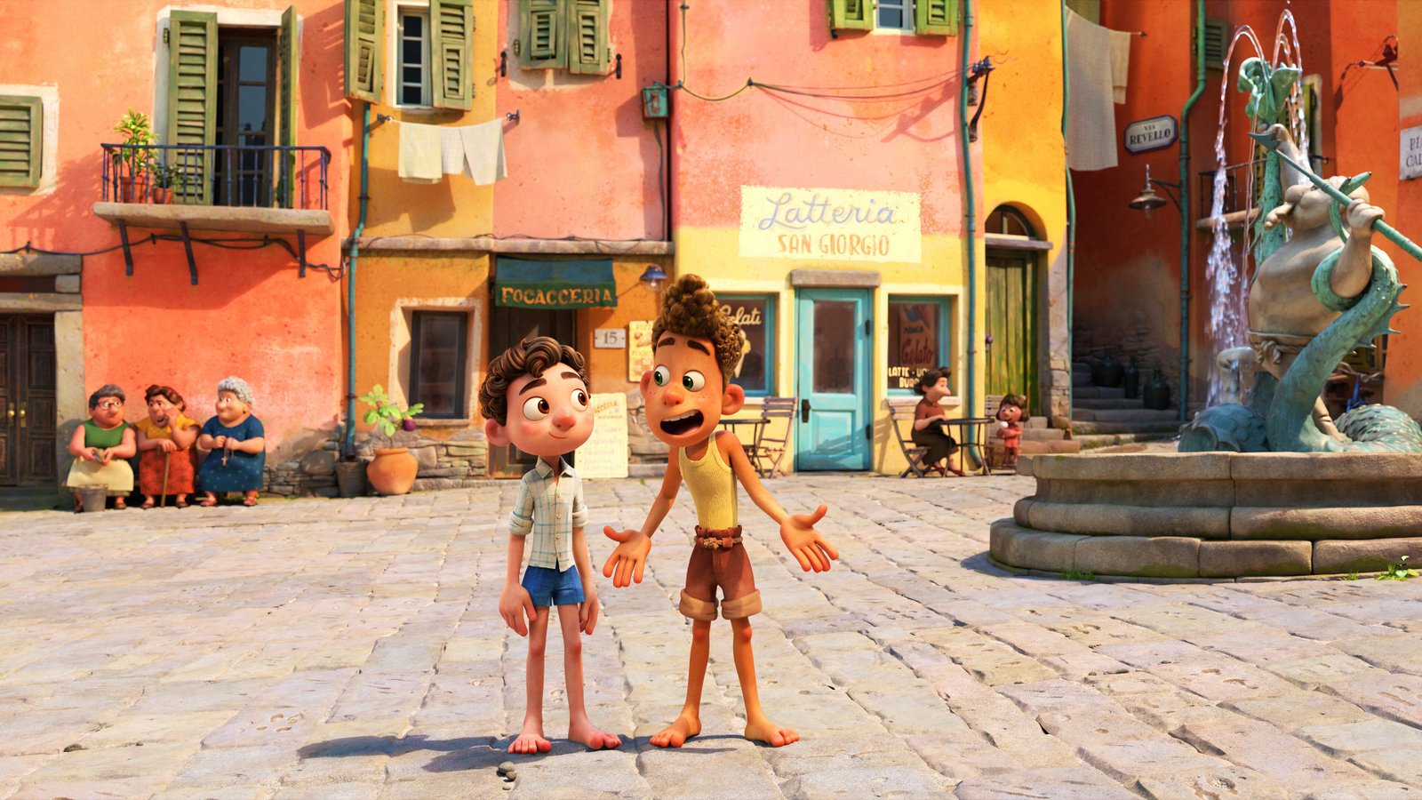 Luca Queer Romance