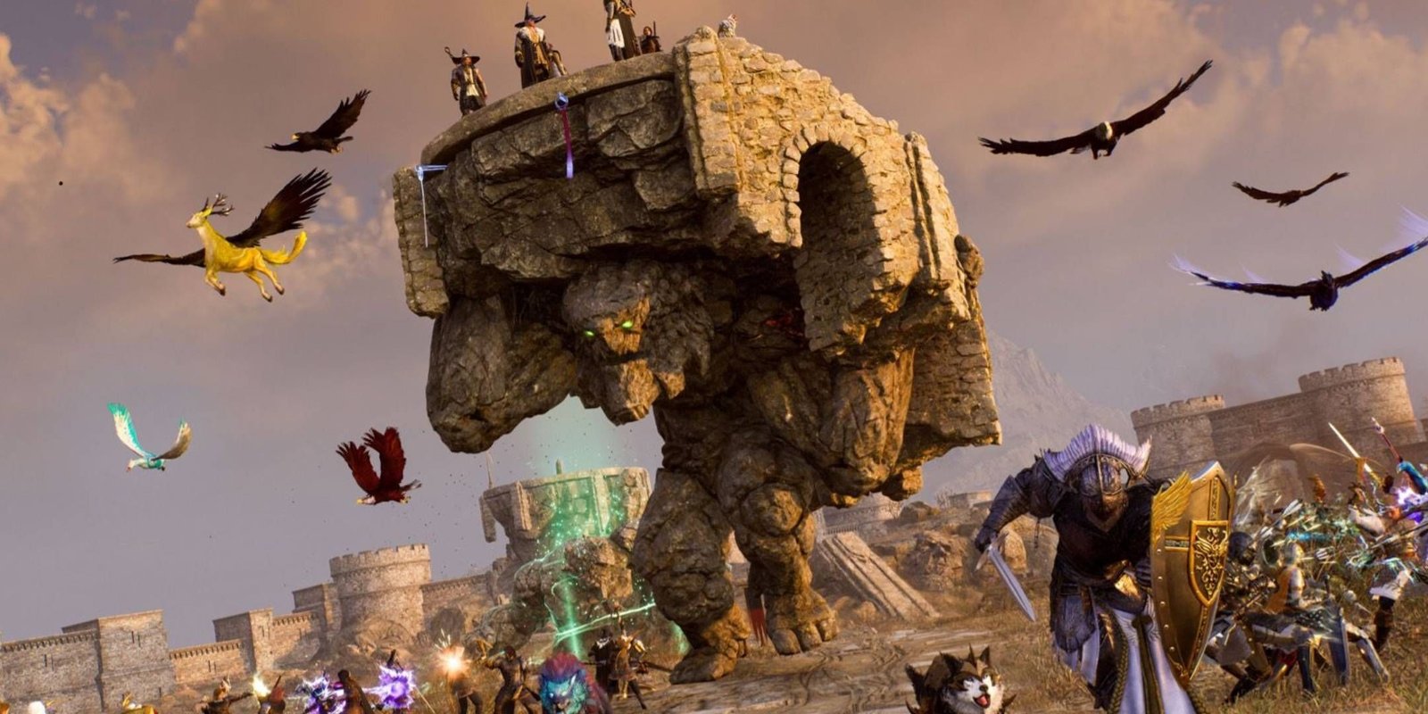 My Guild In Throne And Liberty Wants Me To Play 50 Hours A Week 1 Throne And Liberty Siege