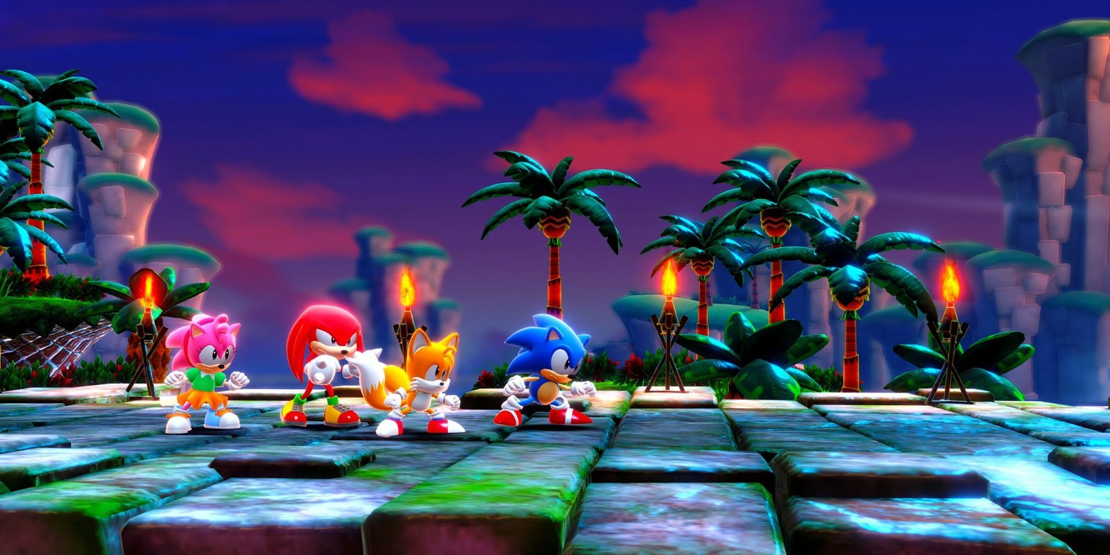 Sonic X Shadow Generations Players Are Beating The Movie Level In Two Minutes 1 Sonic, Knuckles, Tails, and Amy in Sonic Superstars.