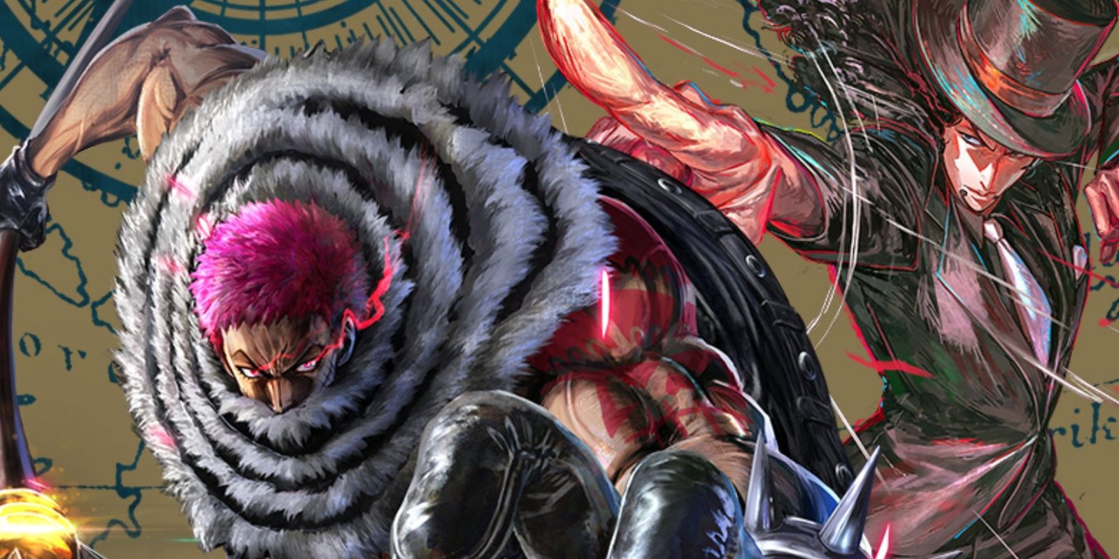 The Strongest Villains In One Piece 5 Featured Image For Most Valuable Card In OP-03 Pillars of Strength With Katakuri And Lucci Promo Image